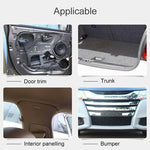 Automotive Fastener Kit 415-Piece Nylon Rivets & Tools