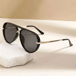 Aviator Sunglasses Lightweight Frame Universal Fit