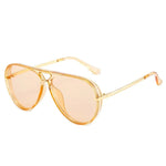 Aviator Sunglasses Lightweight Frame Universal Fit