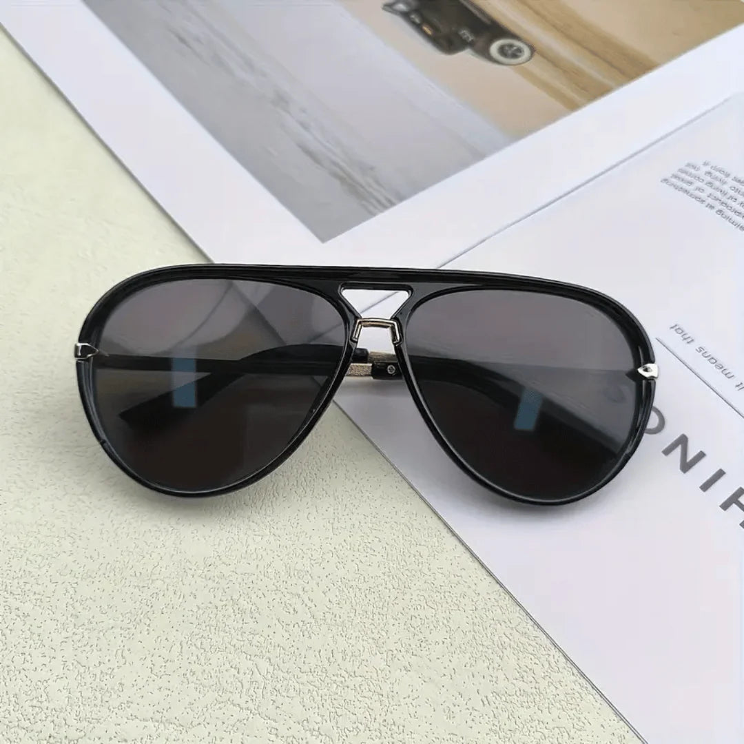 Aviator Sunglasses Lightweight Frame Universal Fit