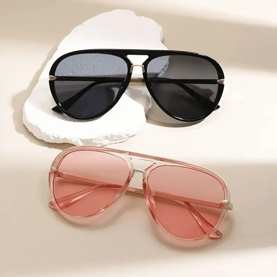 Aviator Sunglasses Lightweight Frame Universal Fit