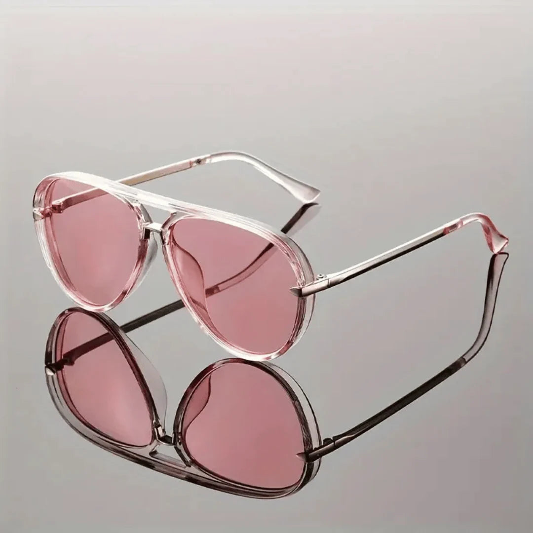 Aviator Sunglasses Lightweight Frame Universal Fit