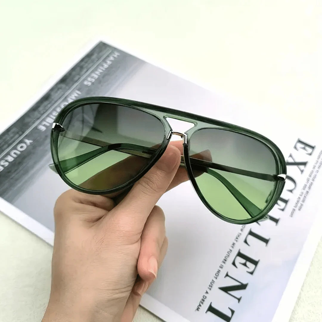 Aviator Sunglasses Lightweight Frame Universal Fit