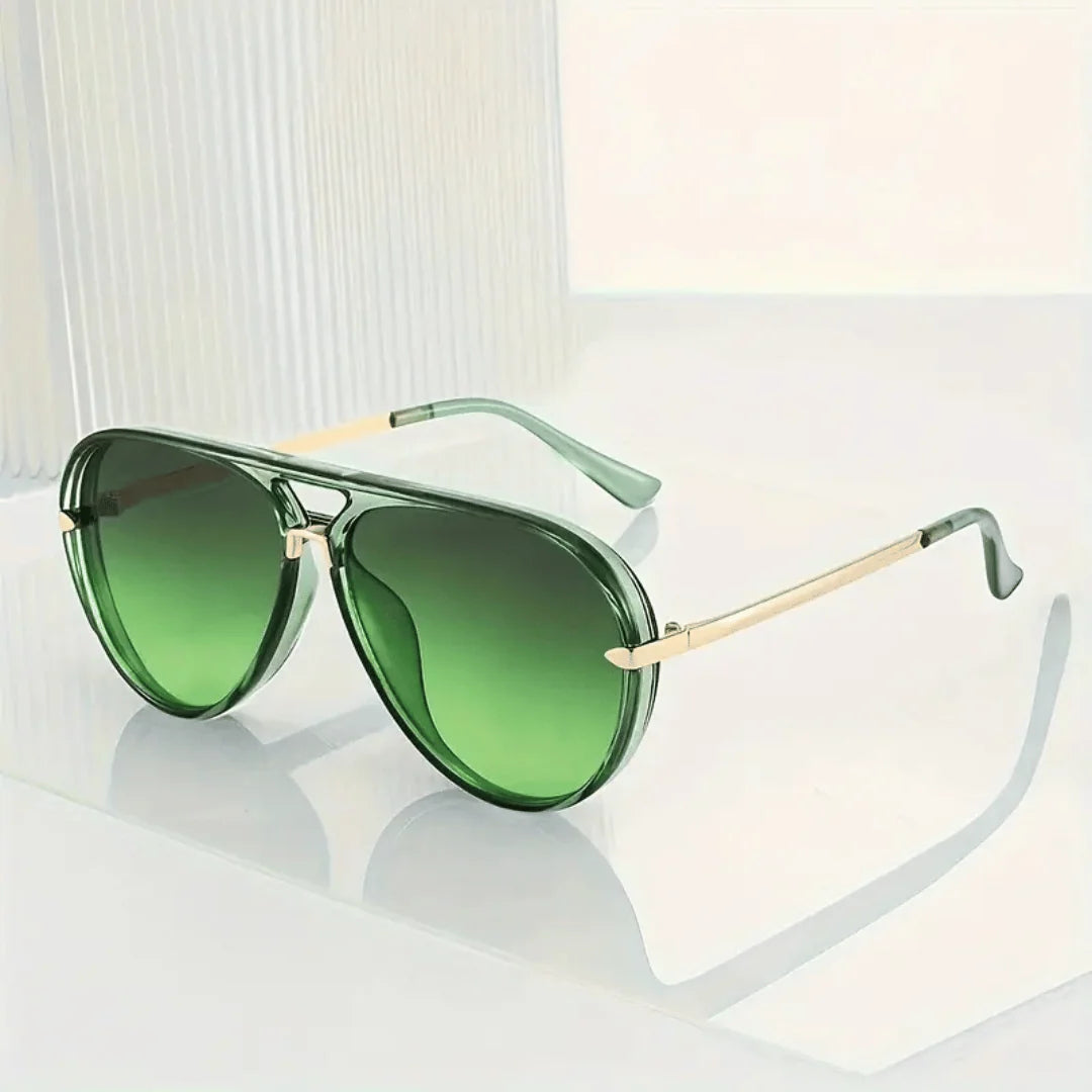 Aviator Sunglasses Lightweight Frame Universal Fit