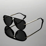 Aviator Sunglasses Lightweight Frame Universal Fit