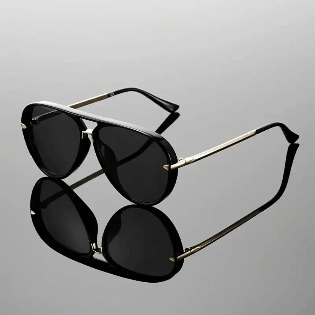 Aviator Sunglasses Lightweight Frame Universal Fit