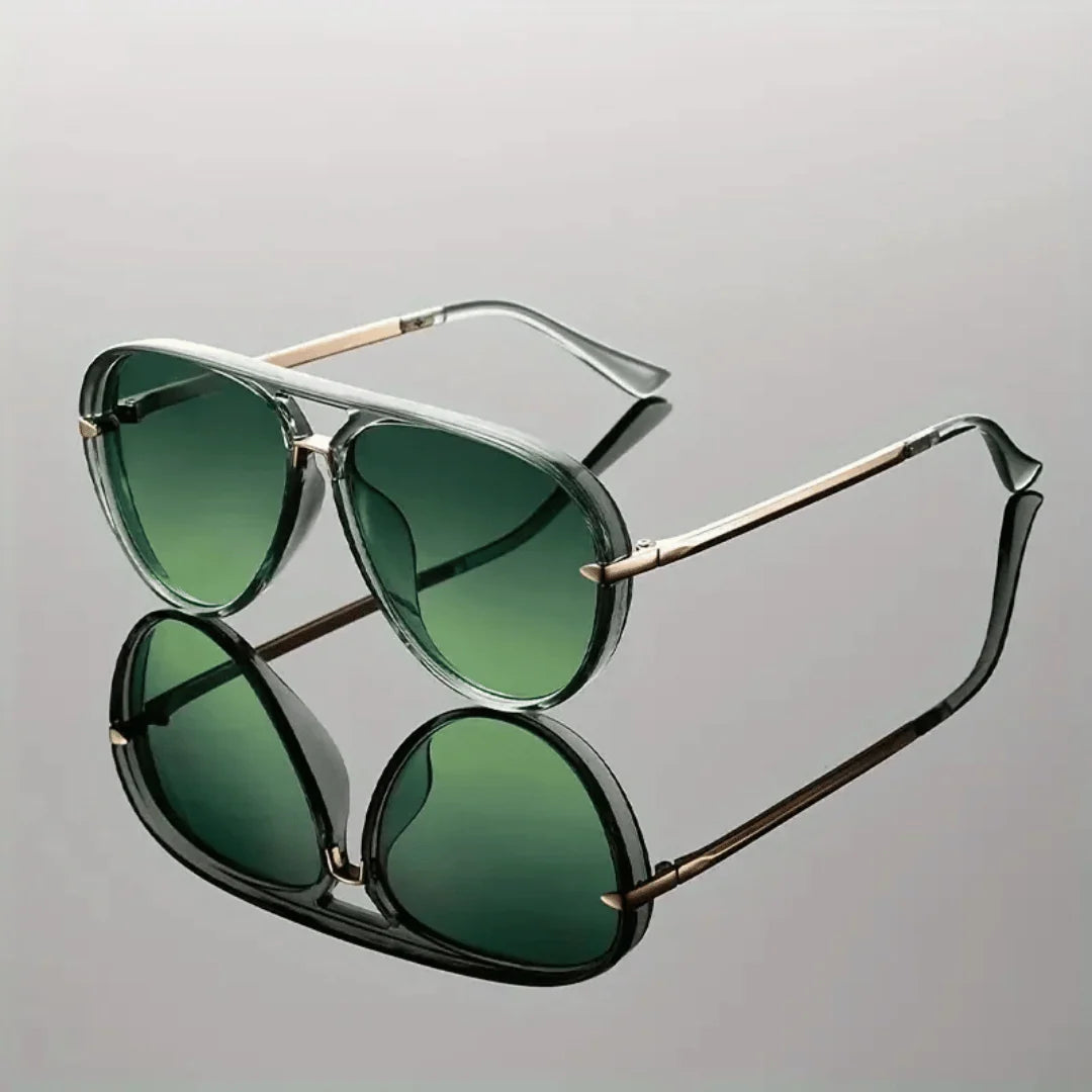 Aviator Sunglasses Lightweight Frame Universal Fit