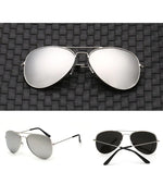 Aviator Sunglasses Polarized Mirrored UV400 Lenses Lightweight Alloy Frame