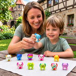 Axolotl Squishy Toys Soft Sensory Set of 12