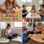 Axolotl Squishy Toys Soft Sensory Set of 12