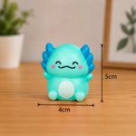 Axolotl Squishy Toys Soft Sensory Set of 12