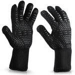 BBQ Gloves Aramid Heat-Resistant Non-Slip Grip