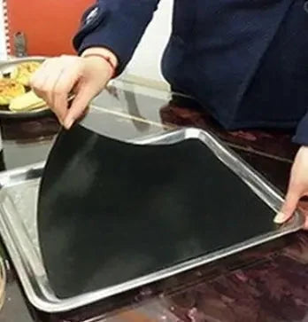 BBQ Grill Mat Non-Stick Reusable Set of 10