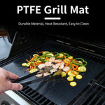 BBQ Grill Mat Non-Stick Reusable Set of 10