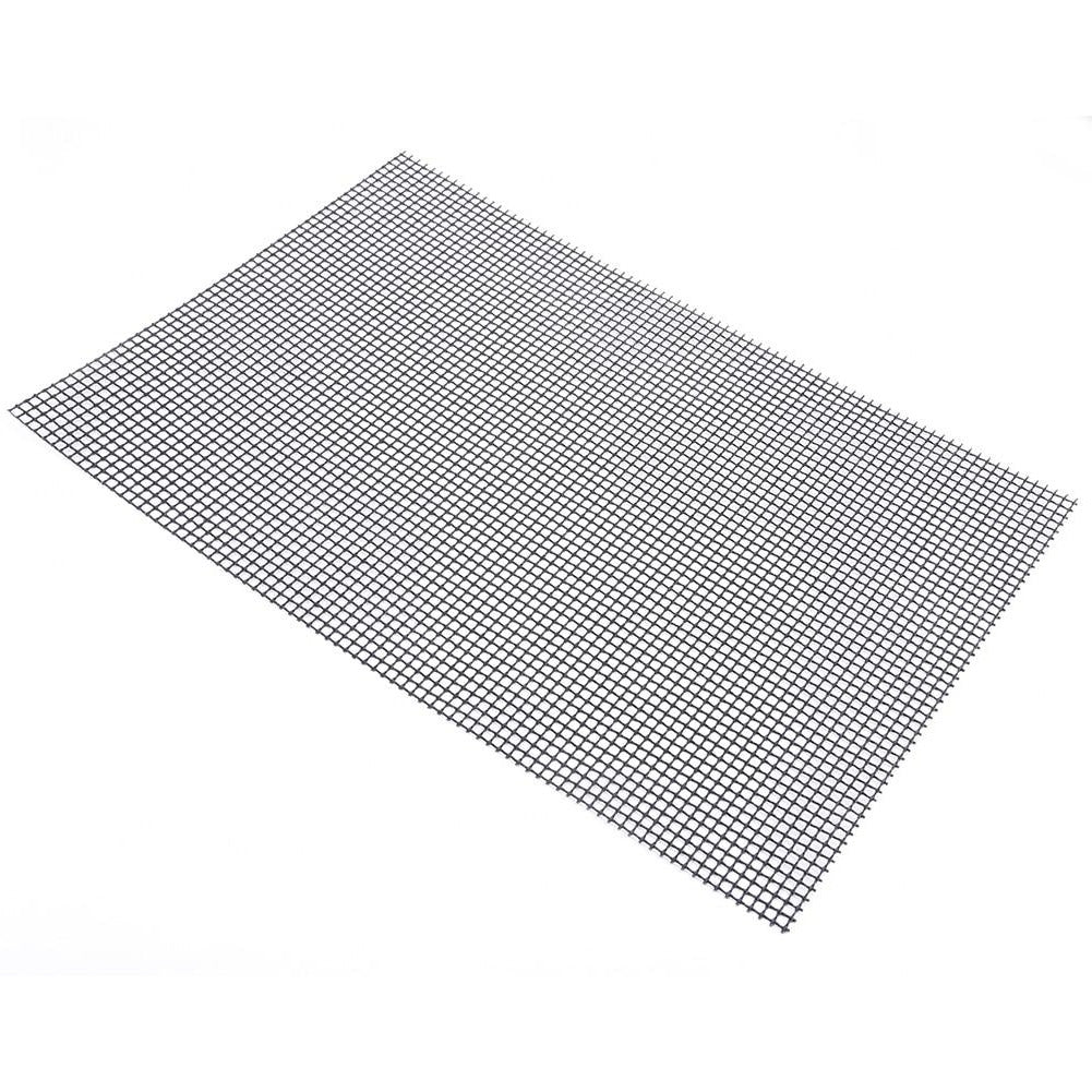 BBQ Grill Mesh Mat Non-Stick & Reusable Heat-Resistant