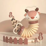 Baby Accordion Toy Rattle & Textured Sensory Play
