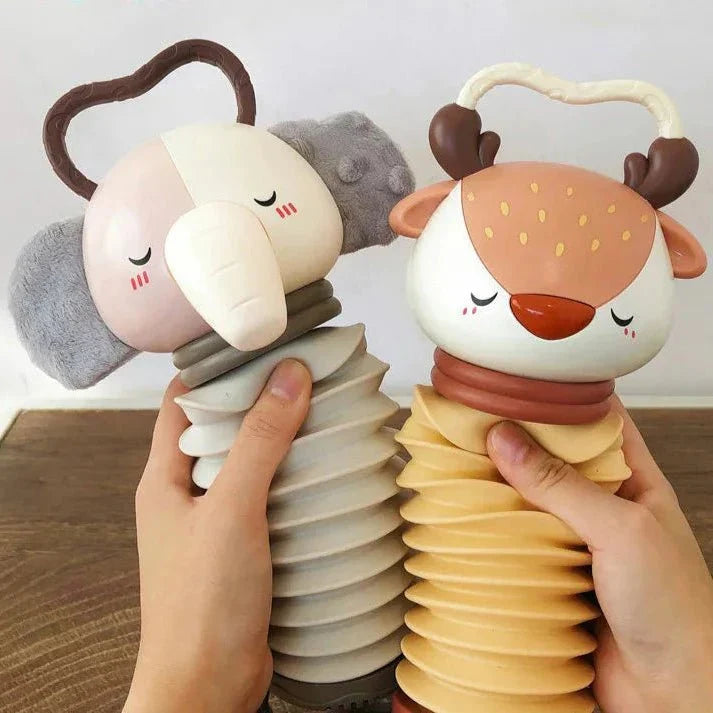 Baby Accordion Toy Rattle & Textured Sensory Play