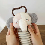 Baby Accordion Toy Rattle & Textured Sensory Play