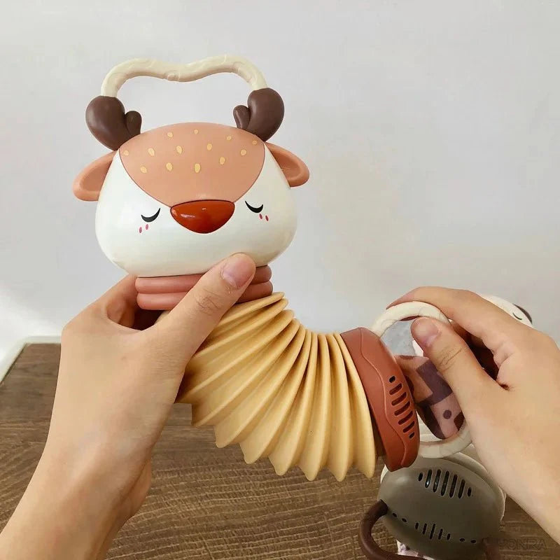 Baby Accordion Toy Rattle & Textured Sensory Play