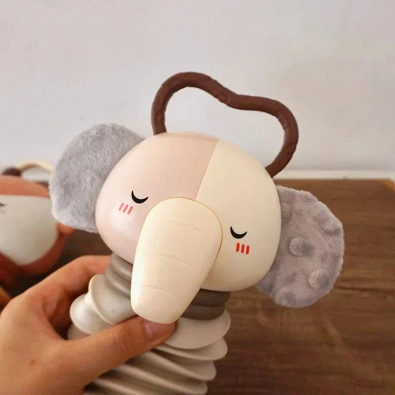 Baby Accordion Toy Rattle & Textured Sensory Play