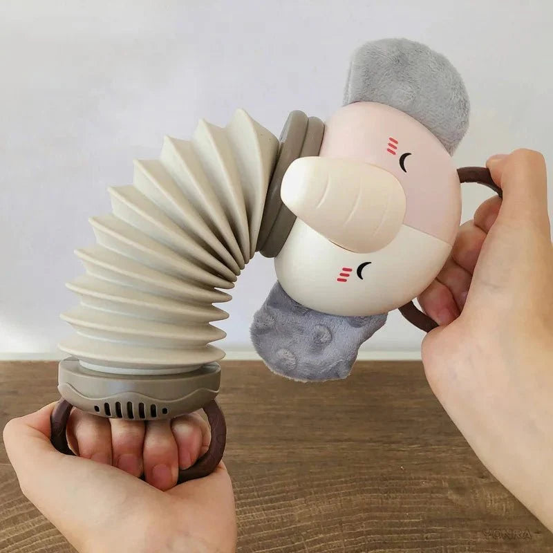 Baby Accordion Toy Rattle & Textured Sensory Play