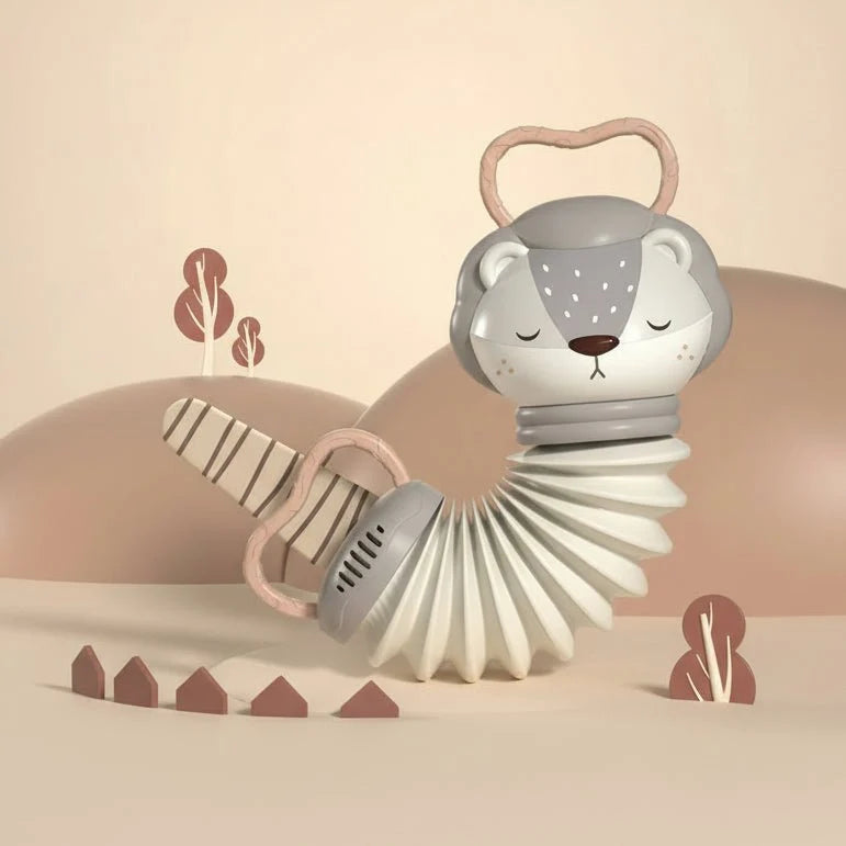 Baby Accordion Toy Rattle & Textured Sensory Play