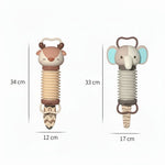 Baby Accordion Toy Rattle & Textured Sensory Play