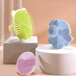 Baby Bath Brush Soft Silicone Gentle Scalp Massage
