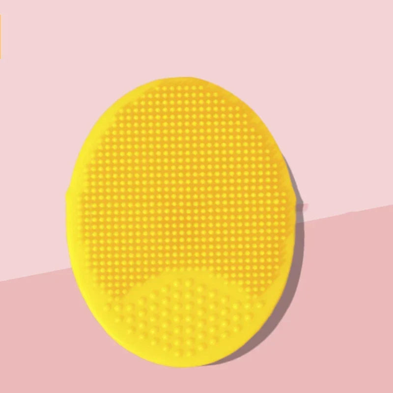 Baby Bath Brush Soft Silicone Gentle Scalp Massage