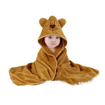 Baby Bath Towel Hooded Cotton Absorbent