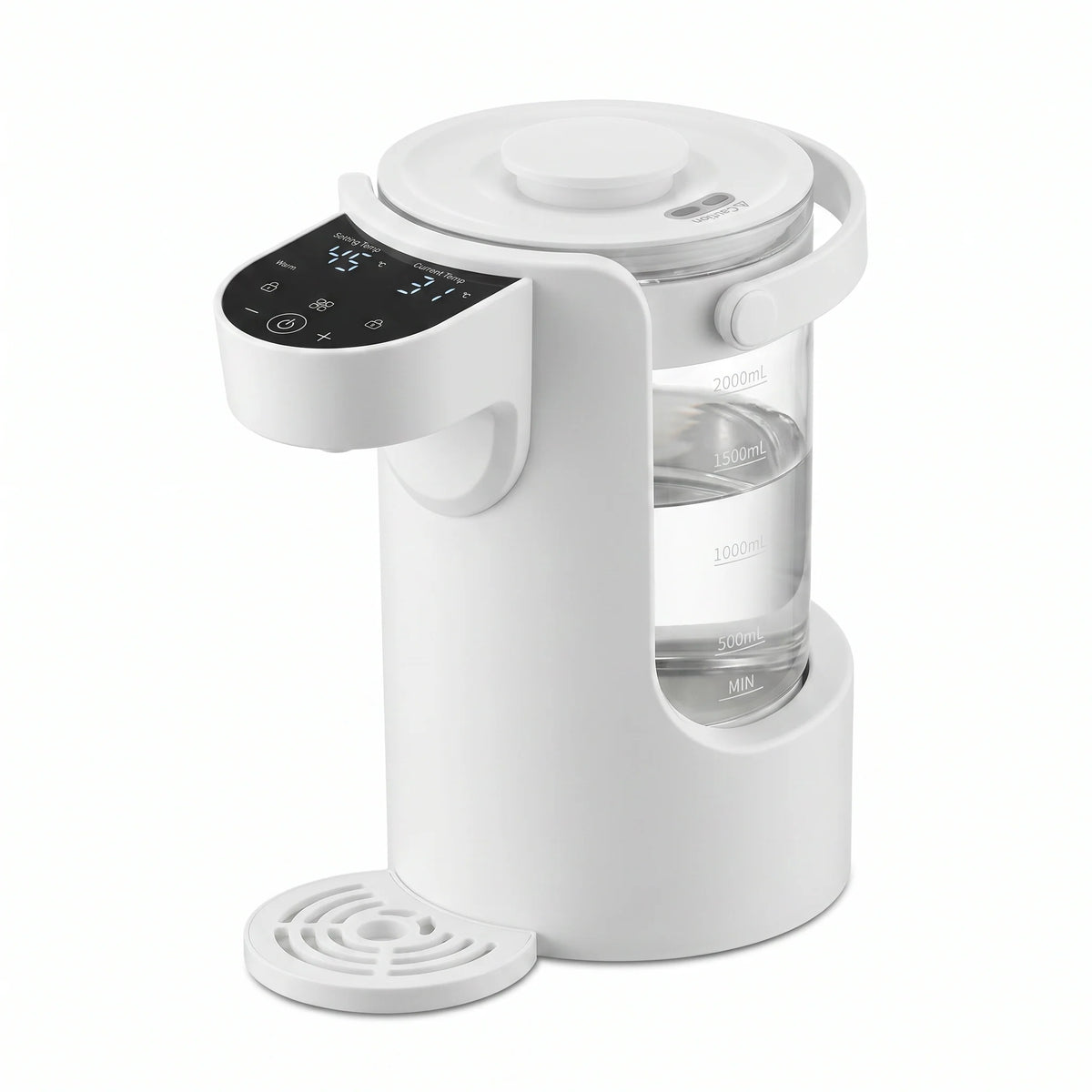 Baby Bottle Water Dispenser Precise Temperature 2.11-Quart Capacity