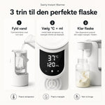 Baby Bottle Water Dispenser Precise Temperature 2.11-Quart Capacity