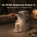 Baby Bottle Water Dispenser Selectable Temperature 2L Capacity