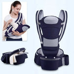 Baby Carrier Ergonomic Adjustable Cotton Machine Washable