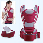 Baby Carrier Ergonomic Adjustable Cotton Machine Washable