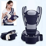 Baby Carrier Ergonomic Adjustable Cotton Machine Washable