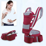 Baby Carrier Ergonomic Adjustable Cotton Machine Washable