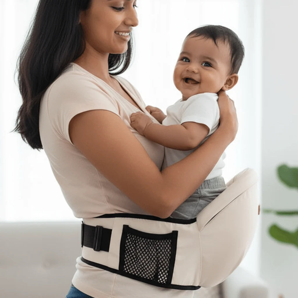 Baby Carrier Ergonomic Breathable Adjustable Up to 44 Lb