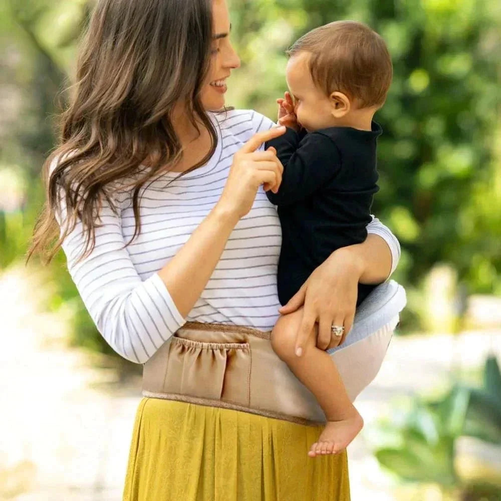Baby Carrier Ergonomic Breathable Adjustable Up to 44 Lb