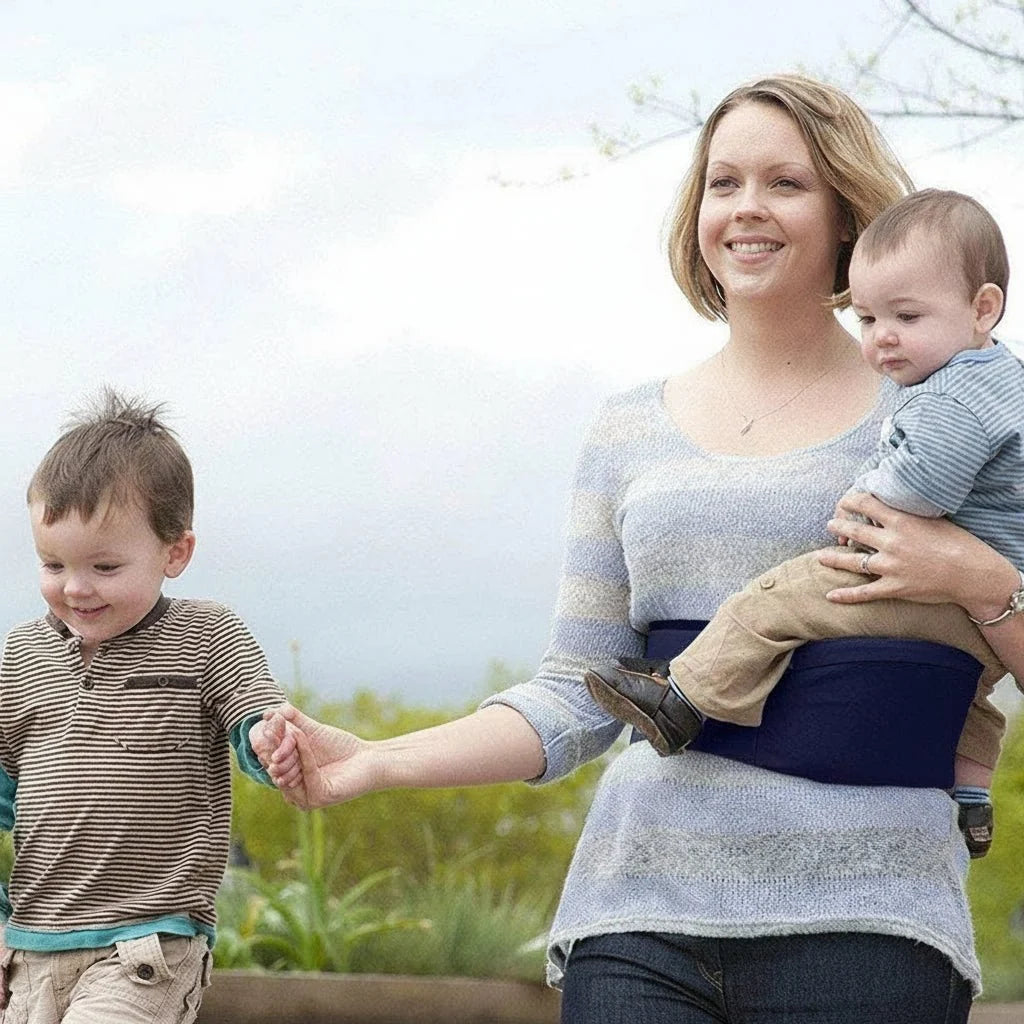 Baby Carrier Ergonomic Breathable Adjustable Up to 44 Lb