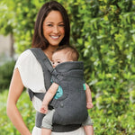 Baby Carrier Ergonomic Design 4 Carrying Positions