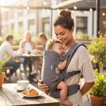 Baby Carrier Ergonomic Design 4 Carrying Positions