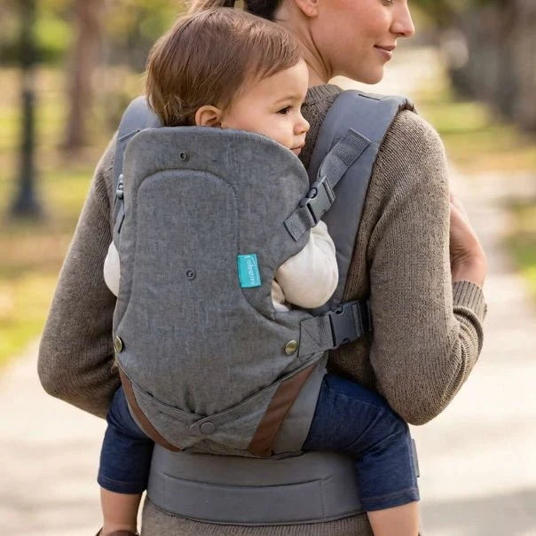 Baby Carrier Ergonomic Design 4 Carrying Positions