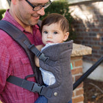 Baby Carrier Ergonomic Design 4 Carrying Positions