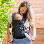 Baby Carrier Ergonomic Design 4 Carrying Positions