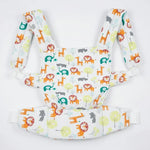 Baby Carrier Ergonomic Design 4 Carrying Positions