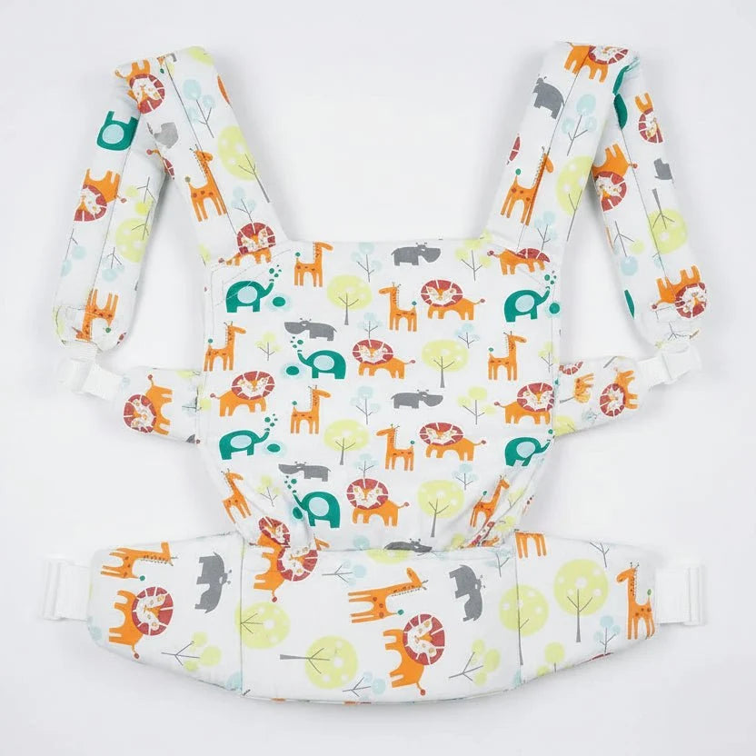 Baby Carrier Ergonomic Design 4 Carrying Positions