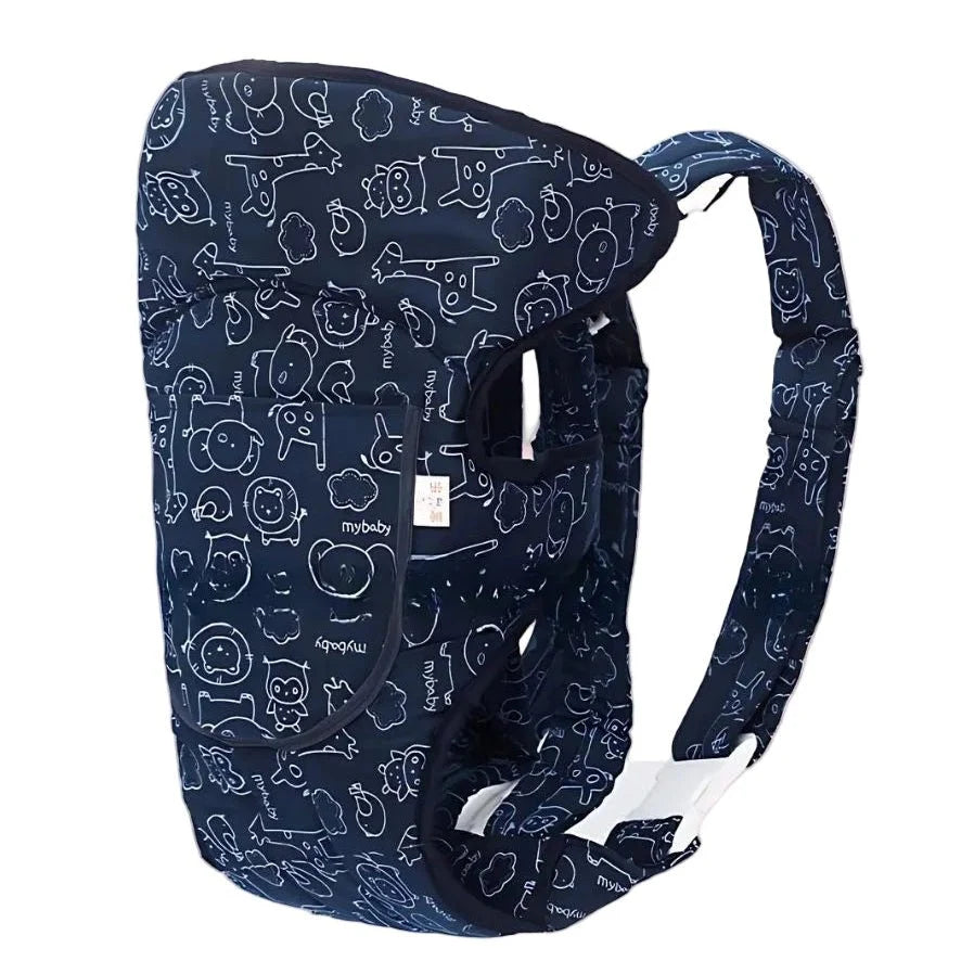 Baby Carrier Ergonomic Design 4 Carrying Positions