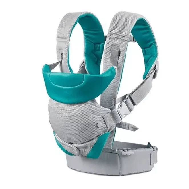 Baby Carrier Ergonomic Design 4 Carrying Positions