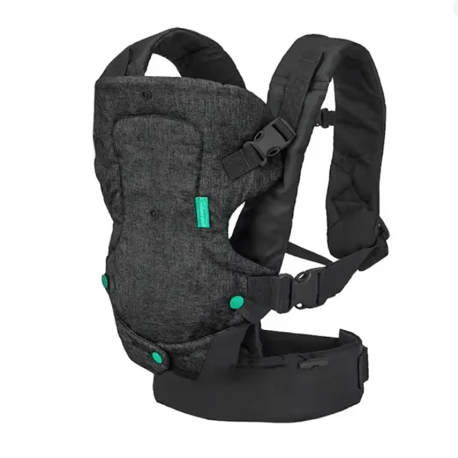 Baby Carrier Ergonomic Design 4 Carrying Positions